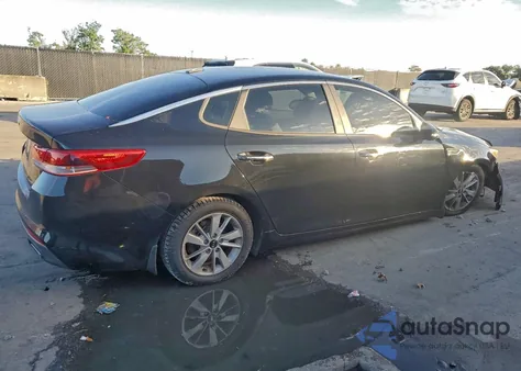 2016 Kia Optima Lx from USA, damaged, VIN 5XXGT4L39GG051721